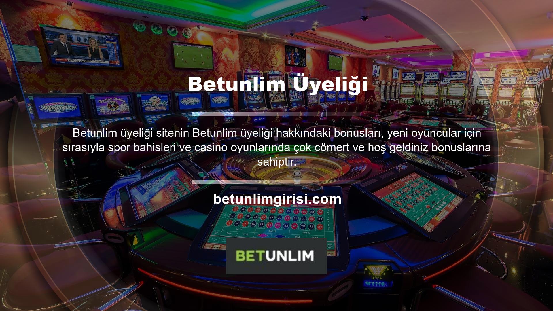 Spor bahis departmanının yeni oyuncular için hoş bir bonus kampanyası var